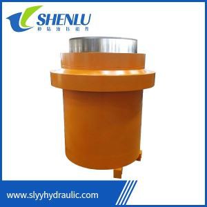 Jedno działający cylindr hydrauliczny tłoka